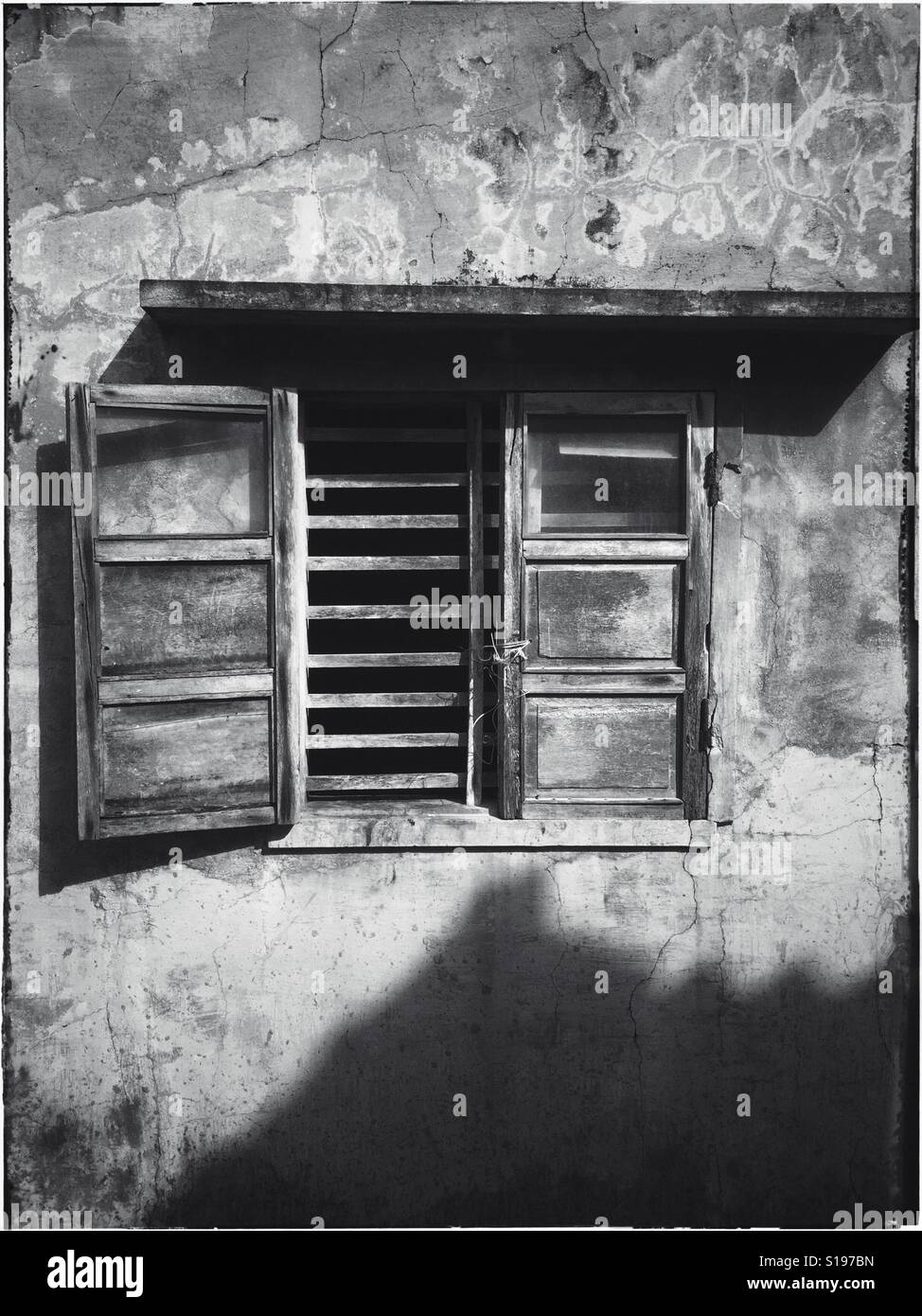 An open window. - Smartphone Captured Stock Image