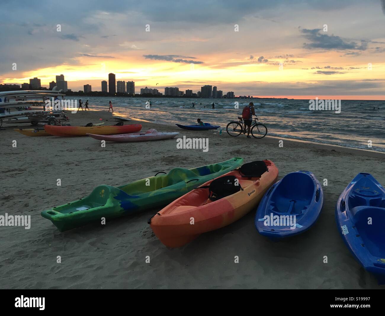 Chicago park district hires stock photography and images Alamy
