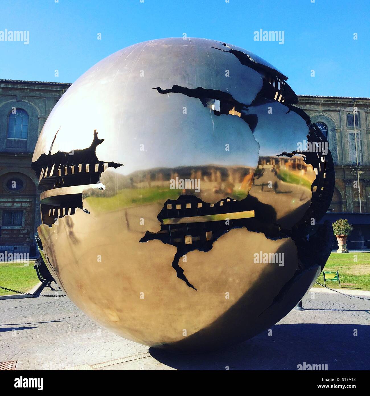 Broken - Smartphone Captured Stock Image