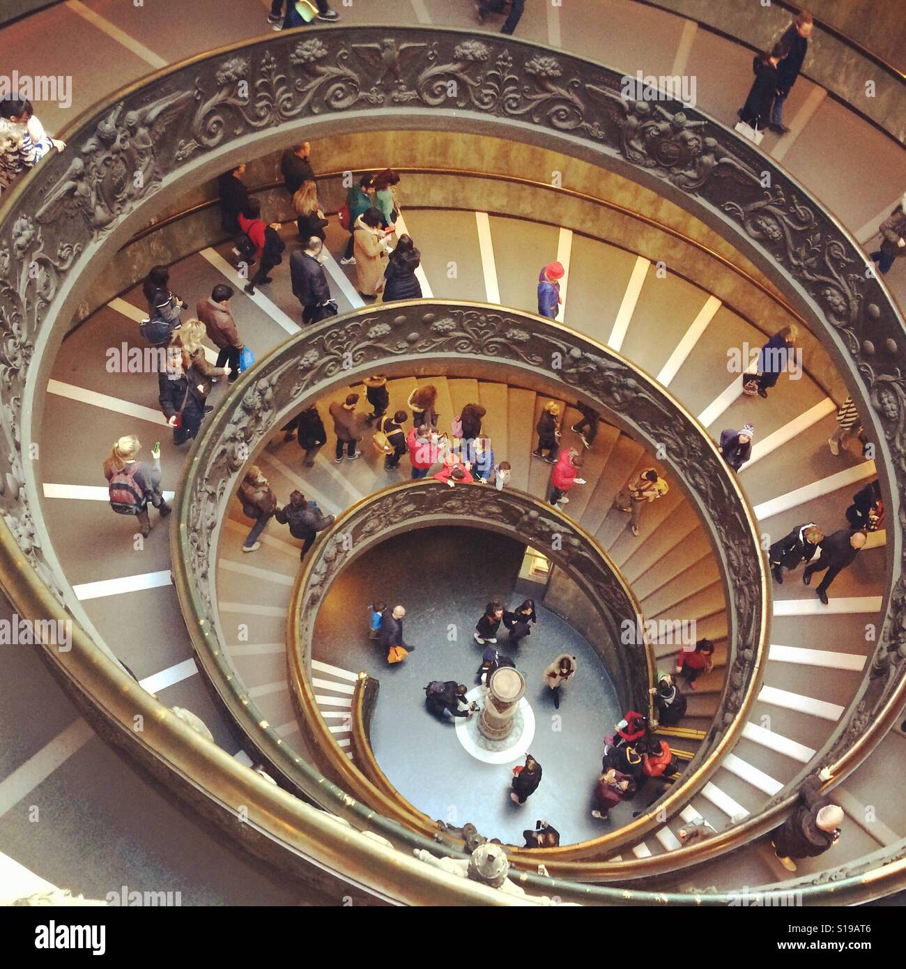 Around - Smartphone Captured Stock Image