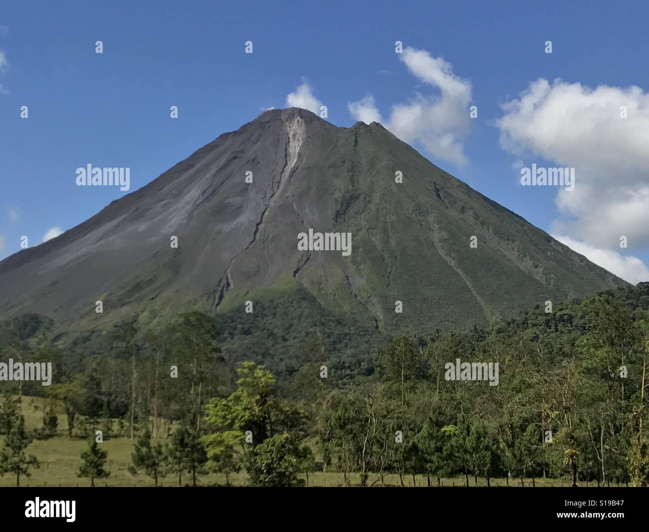 Volcan Arenal Stock Photo