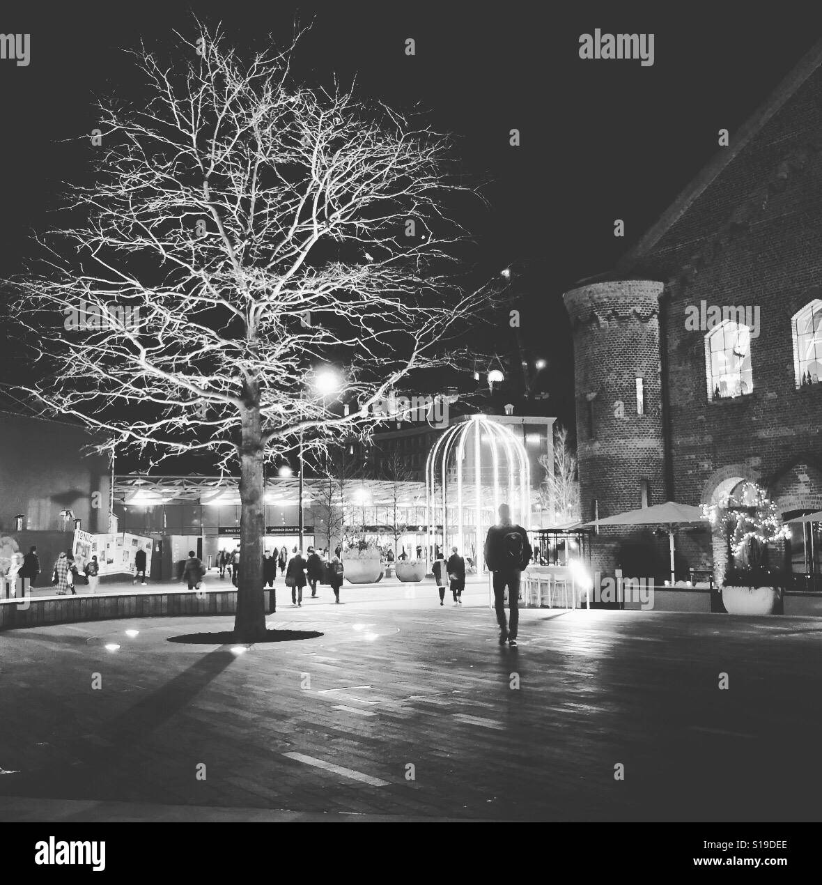 Birdcage kings cross Black and White Stock Photos & Images Alamy