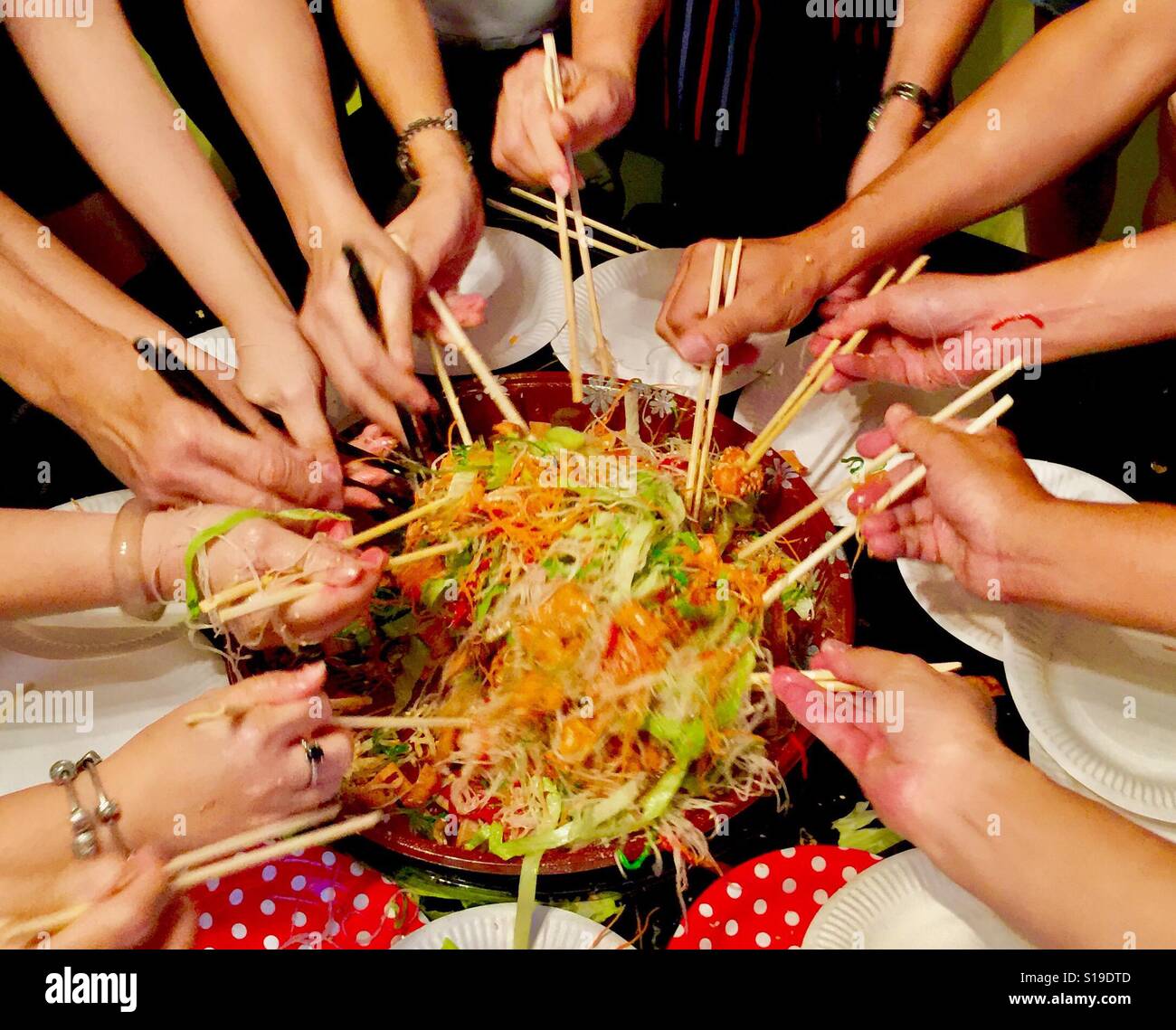 most popular food for chinese new year