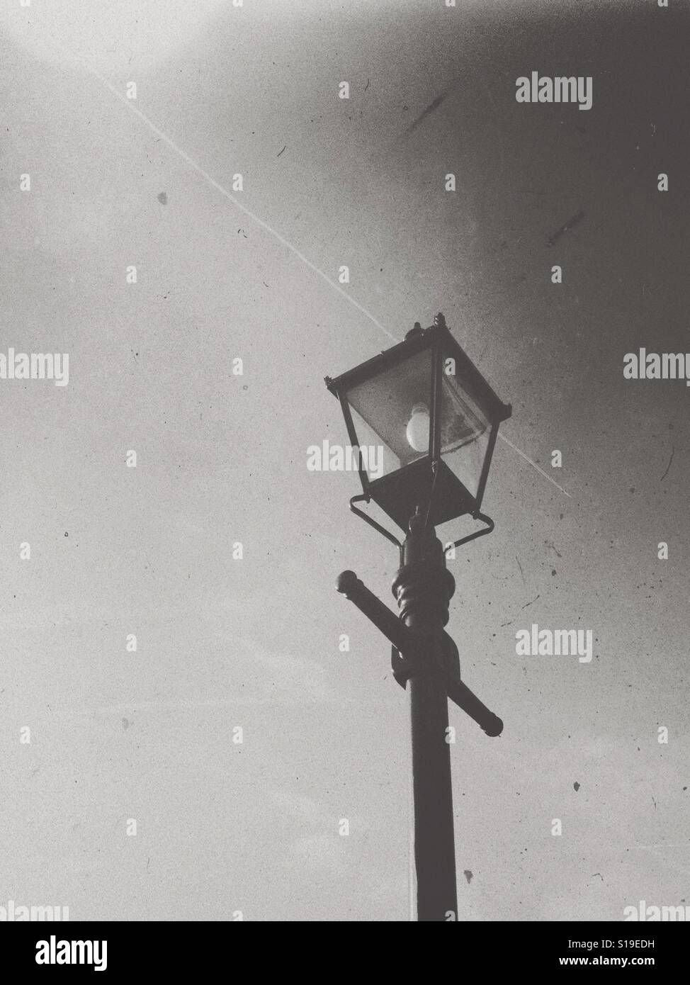 Street light - Smartphone Captured Stock Image