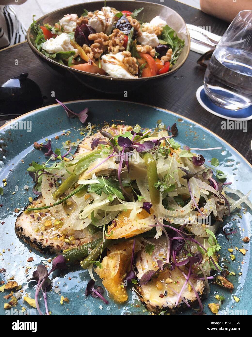 Lunch in Barangaroo Stock Photo Alamy