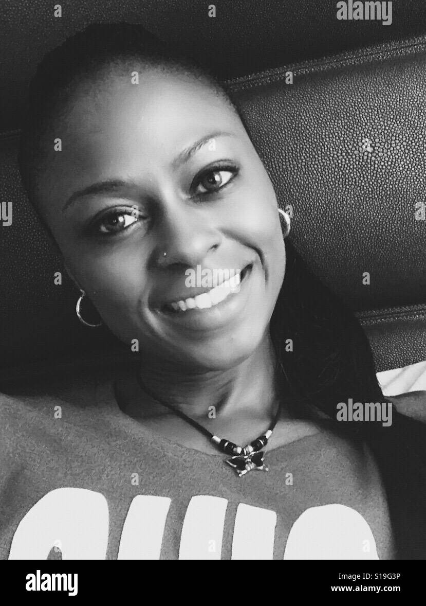 Because I'm Happy Stock Photo - Alamy