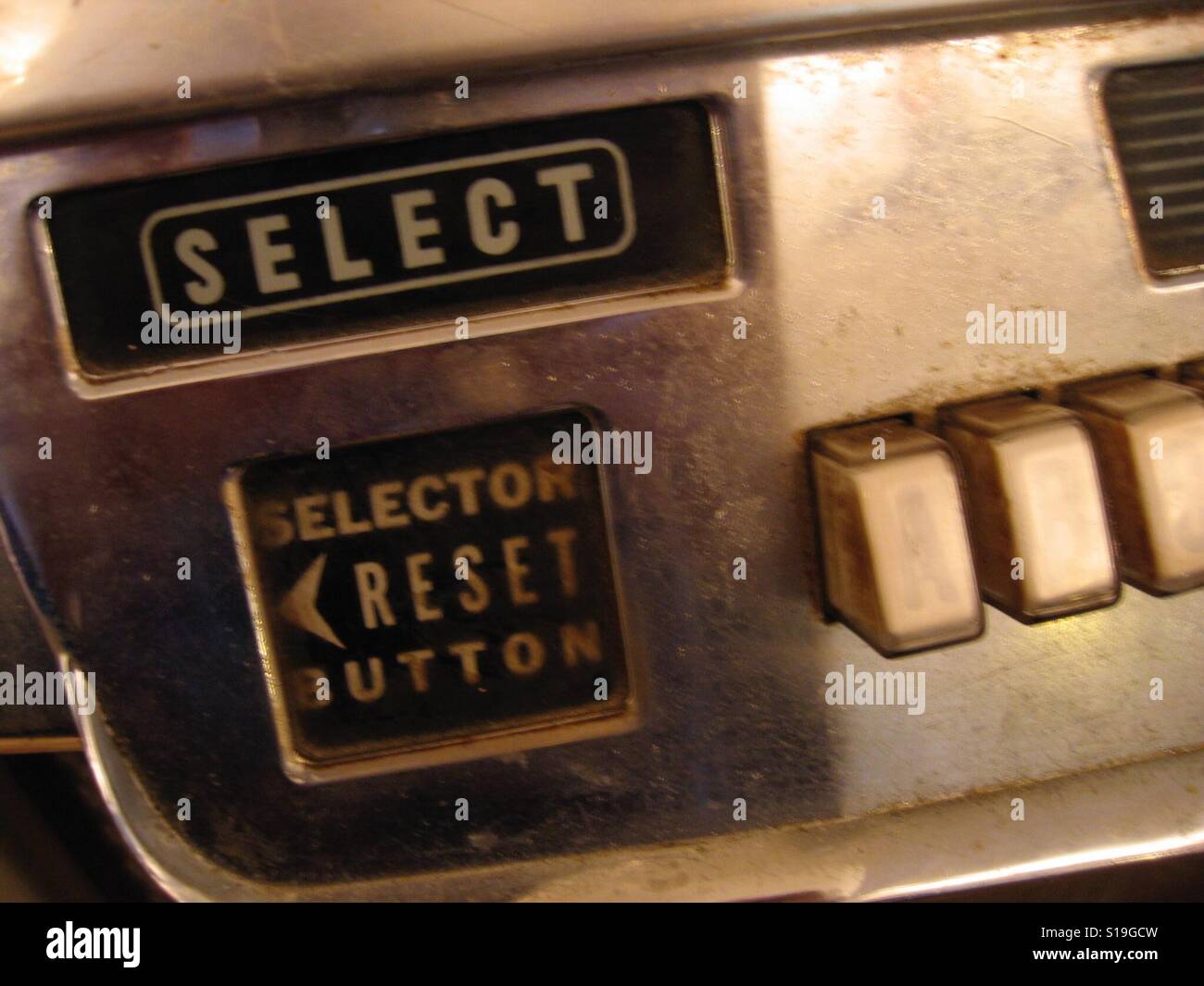 Old radio - Smartphone Captured Stock Image