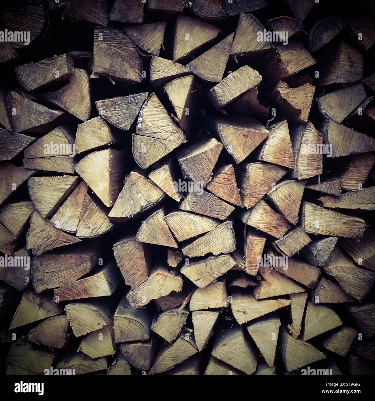 Firewood Stock Photo