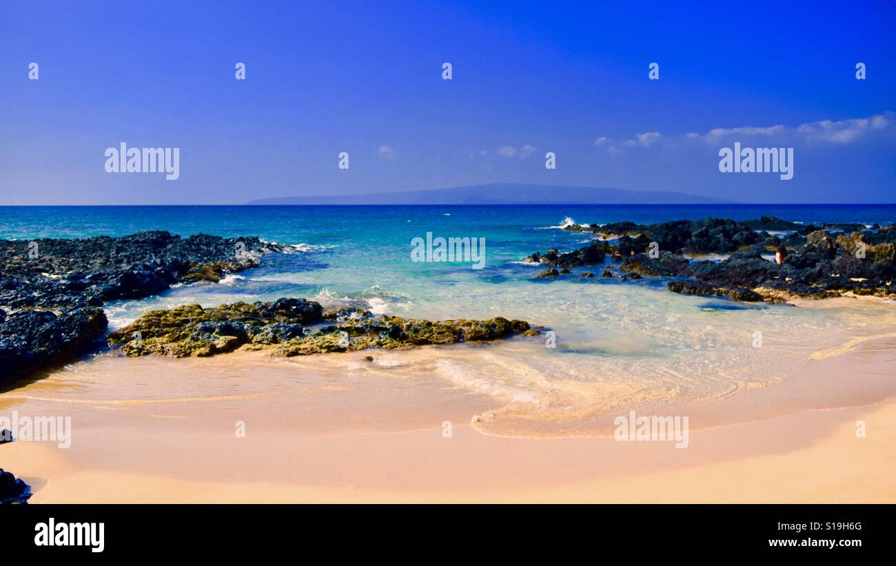 Hawaii beach hi-res stock photography and images - Alamy