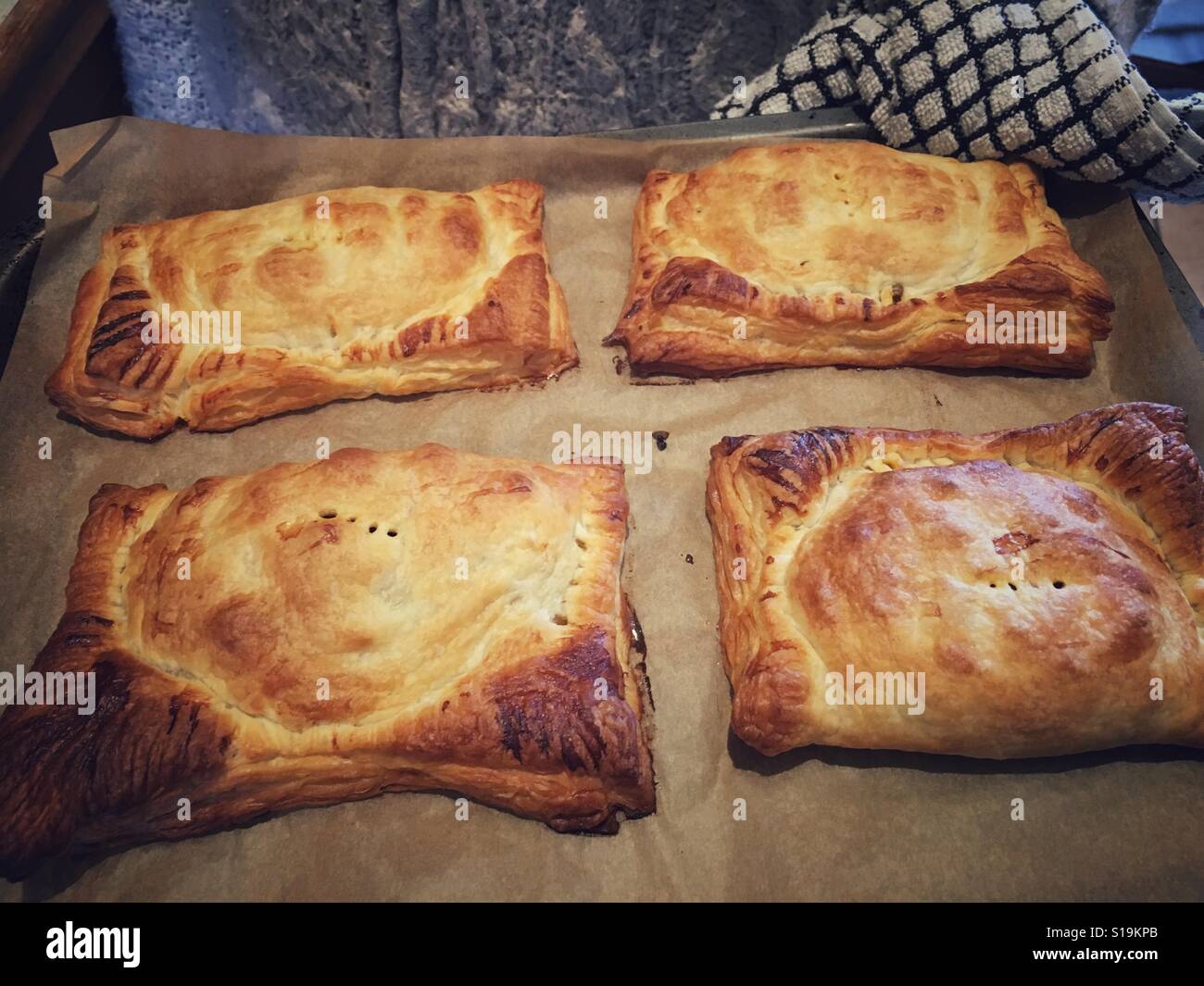 Puff Pastry Pasties High Resolution Stock Photography and Images - Alamy