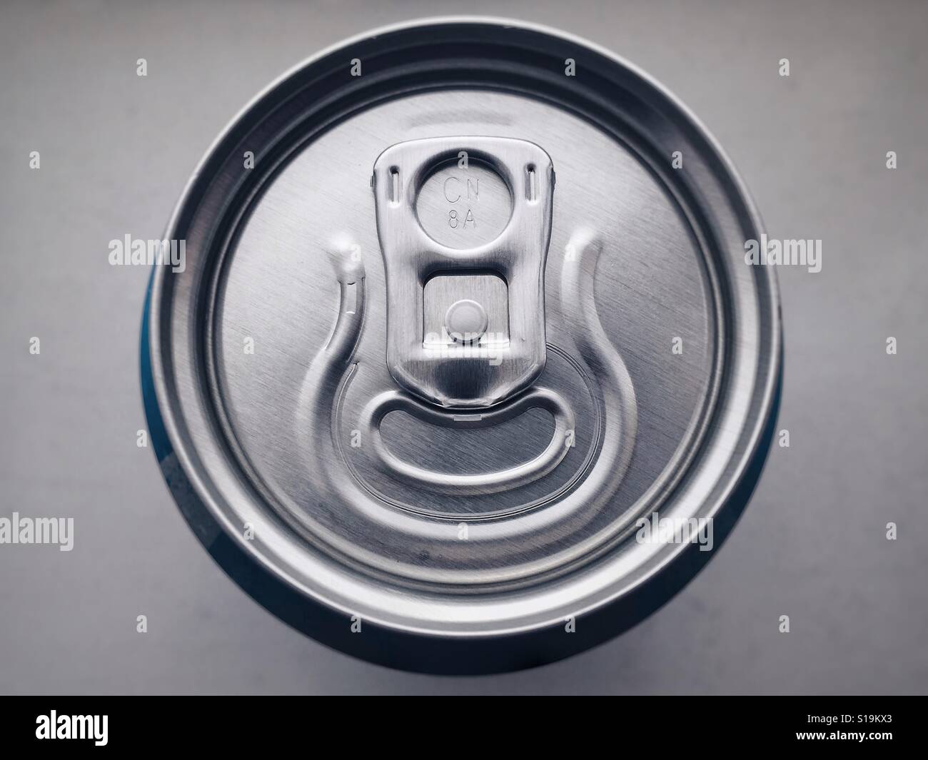 Cold drinks can. Stock Photo