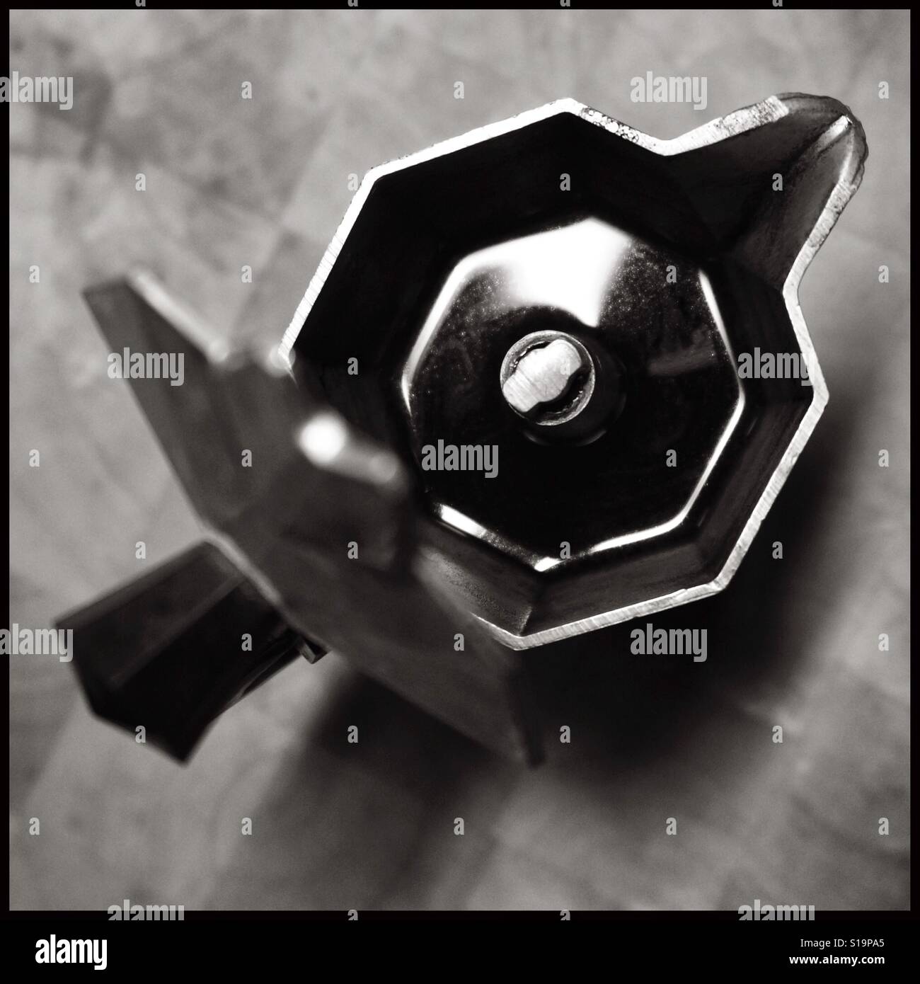 Coffee - Smartphone Captured Stock Image