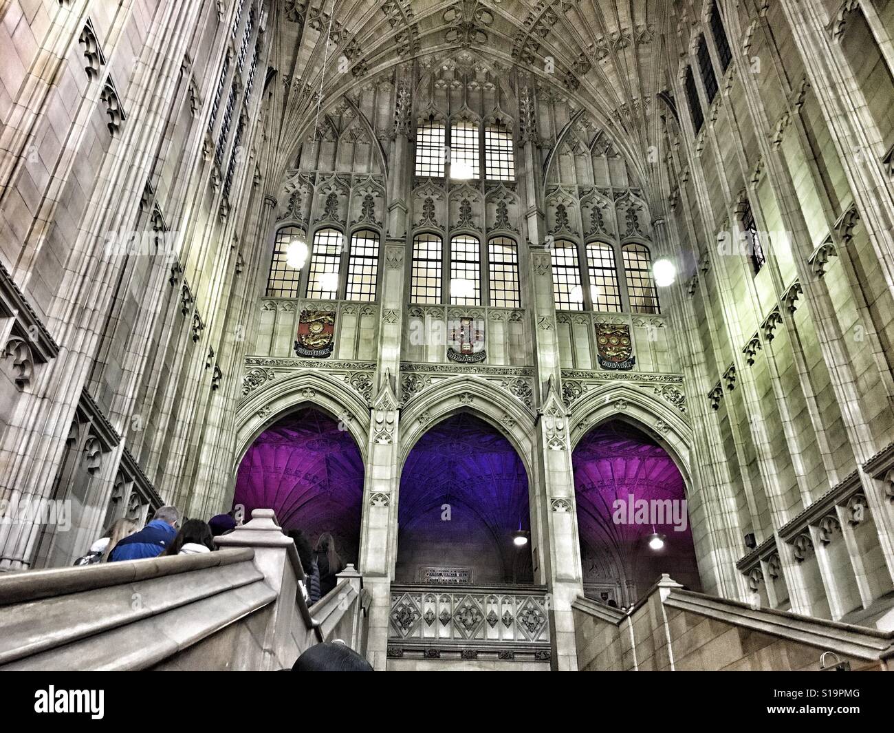 Wills Memorial Building, University of Bristol. Bristol, England - Smartphone Captured Stock Image