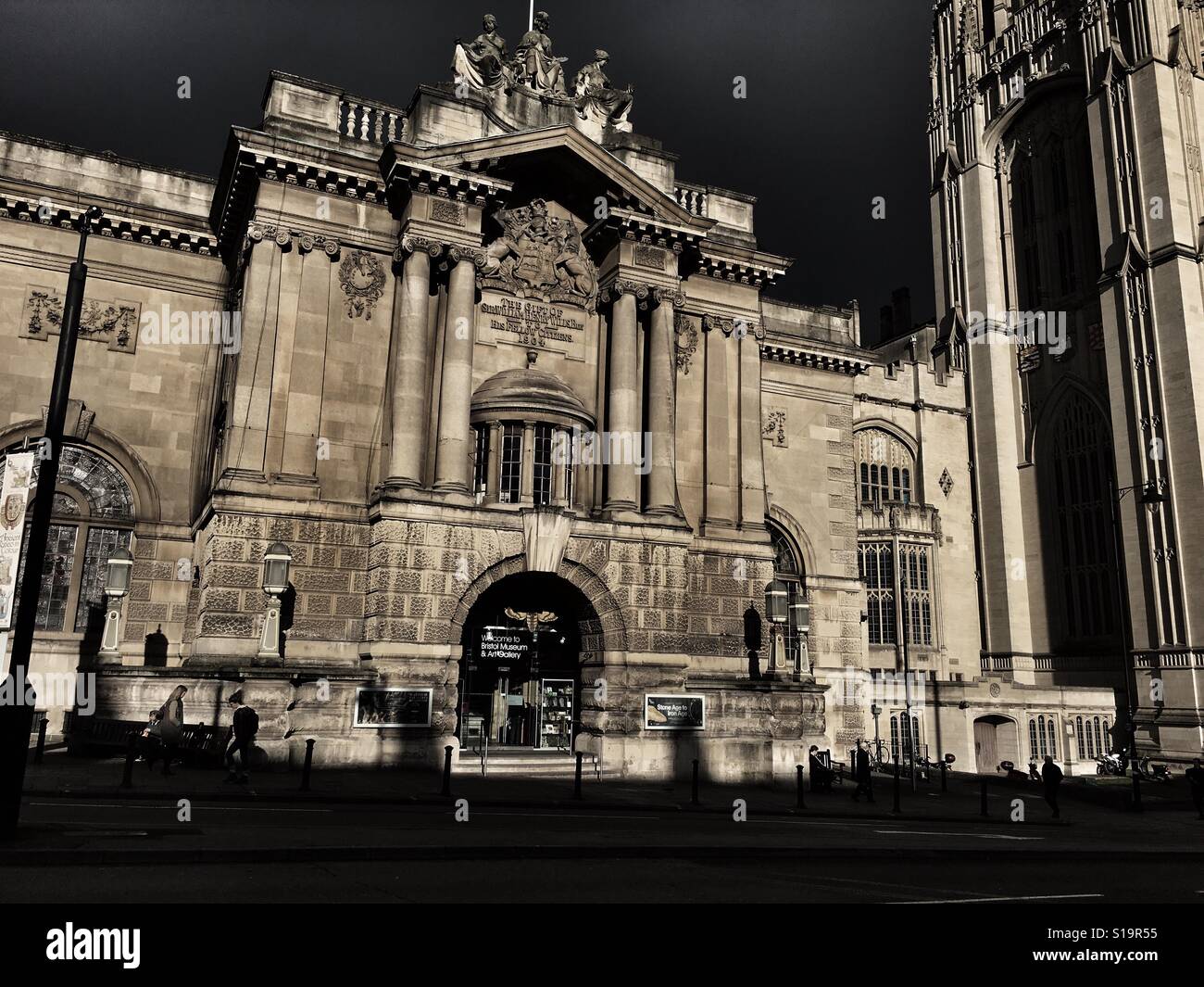 Bristol Museum & Art Gallery, Queens Road, Bristol, England Stock Photo