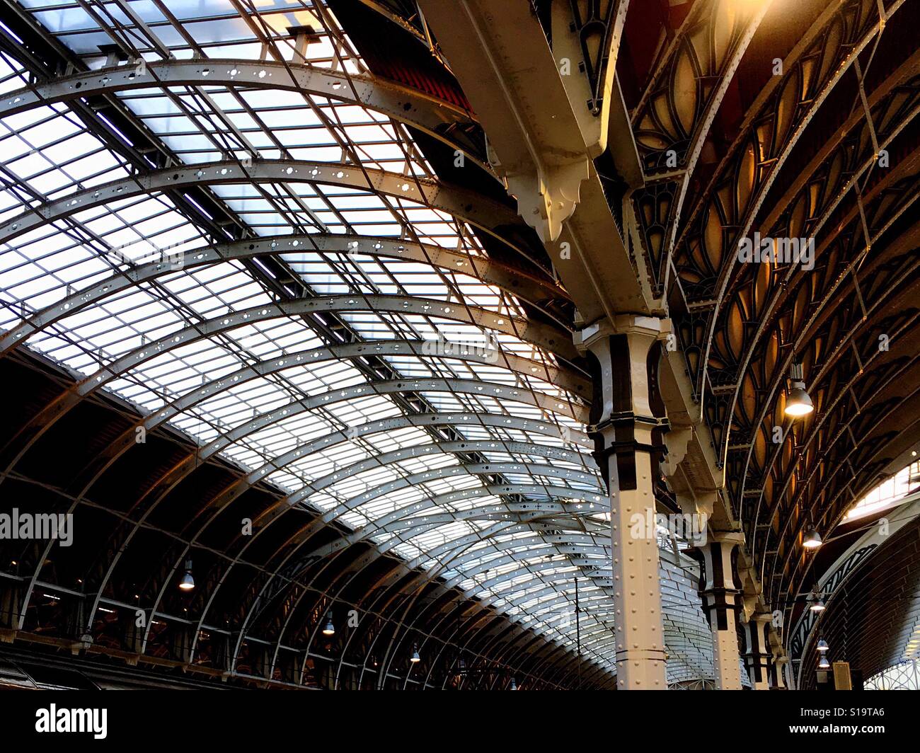 Beautiful Paddington Station Stock Photo Alamy
