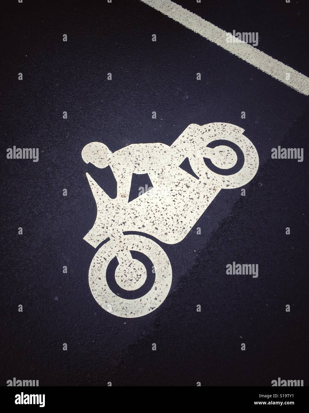 Cycles Only - Smartphone Captured Stock Image