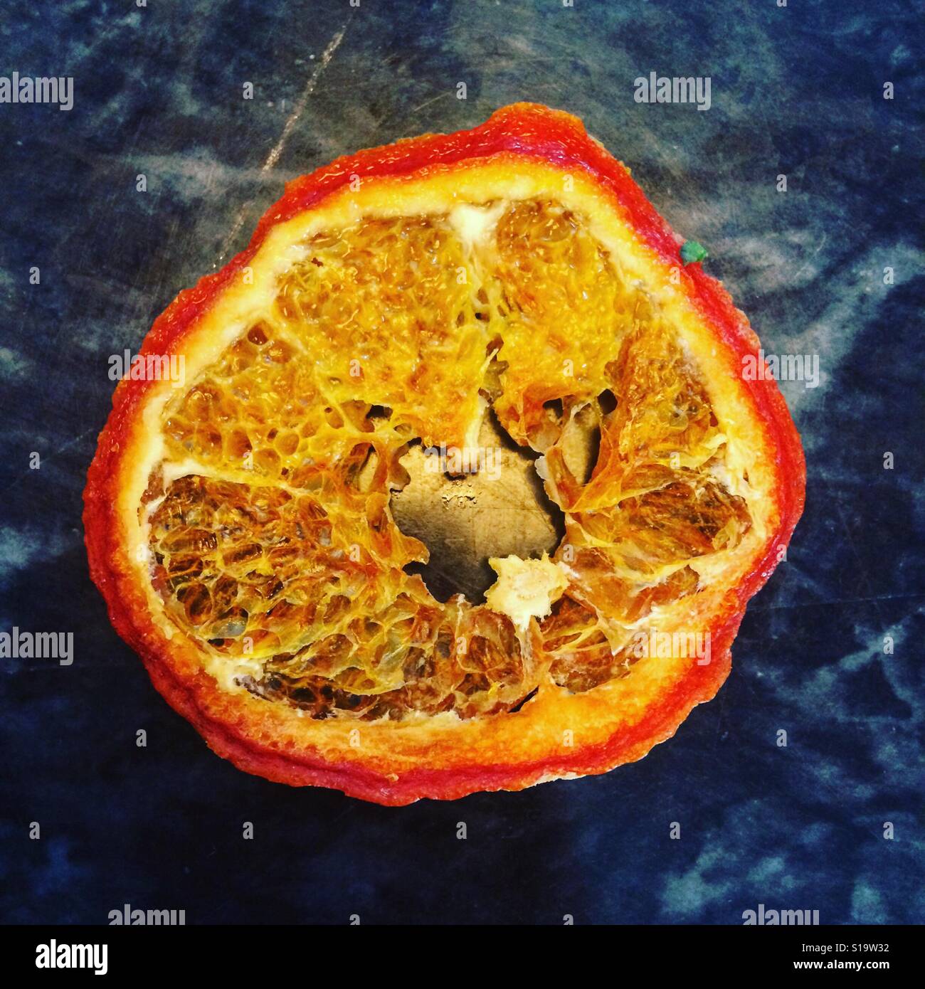 A different sun - Smartphone Captured Stock Image