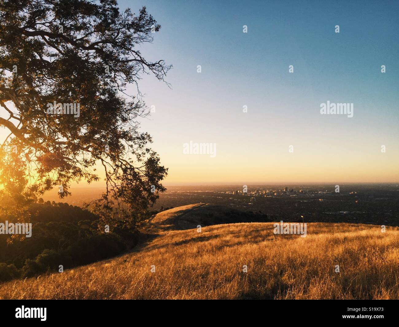 Mount Osmond South Australia Stock Photo Alamy