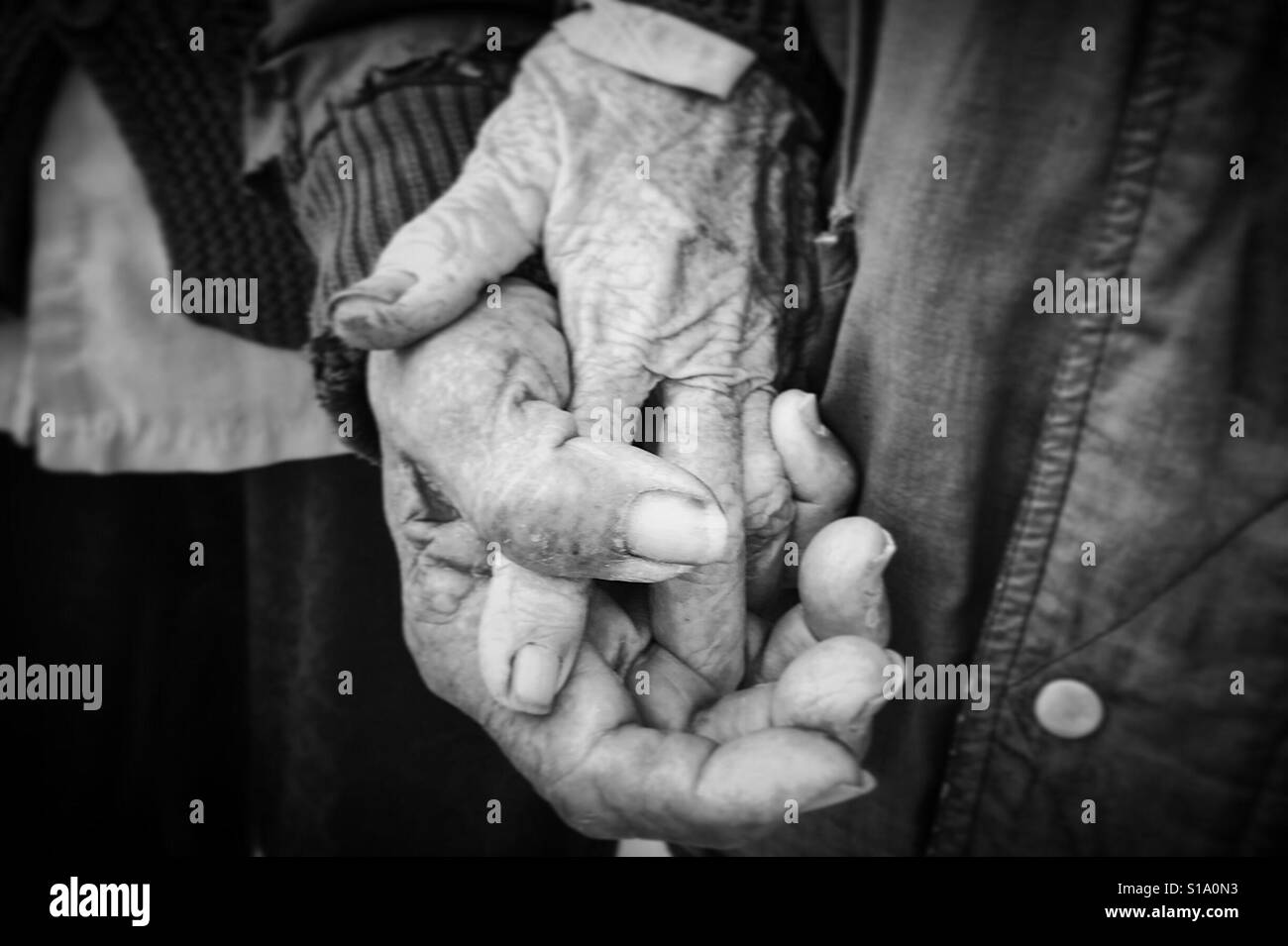 Over 70 years Black and White Stock Photos & Images - Alamy