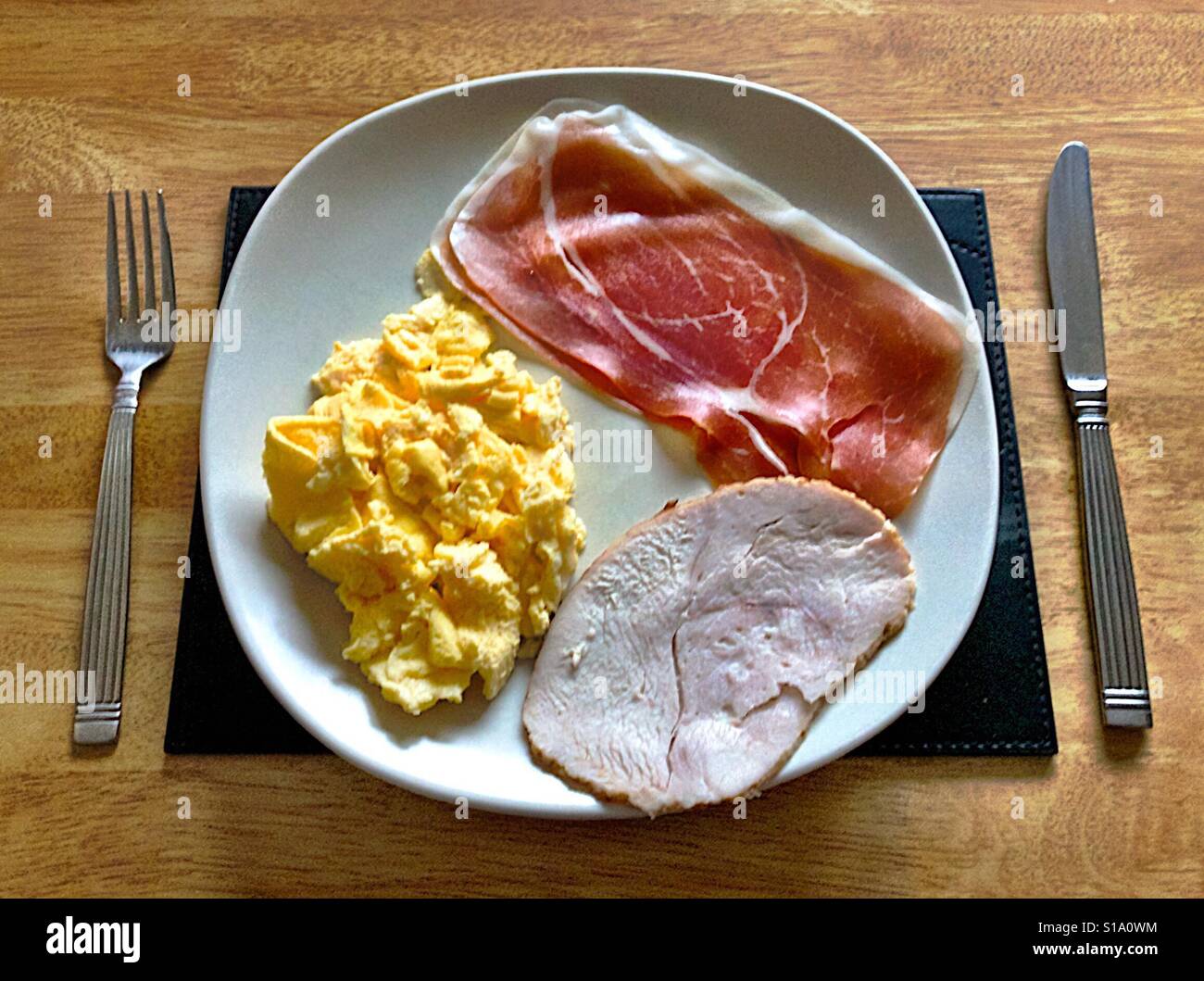 A continental breakfast Stock Photo - Alamy