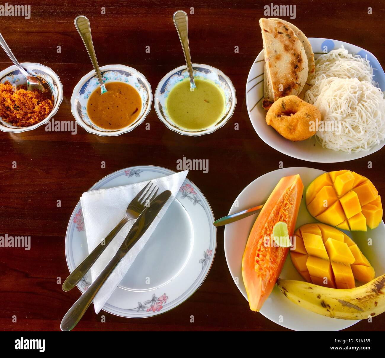 Sri lanka food hoppers hi-res stock photography and images - Alamy