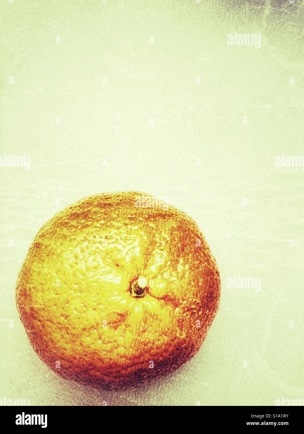 Mandarin orange - Smartphone Captured Stock Image