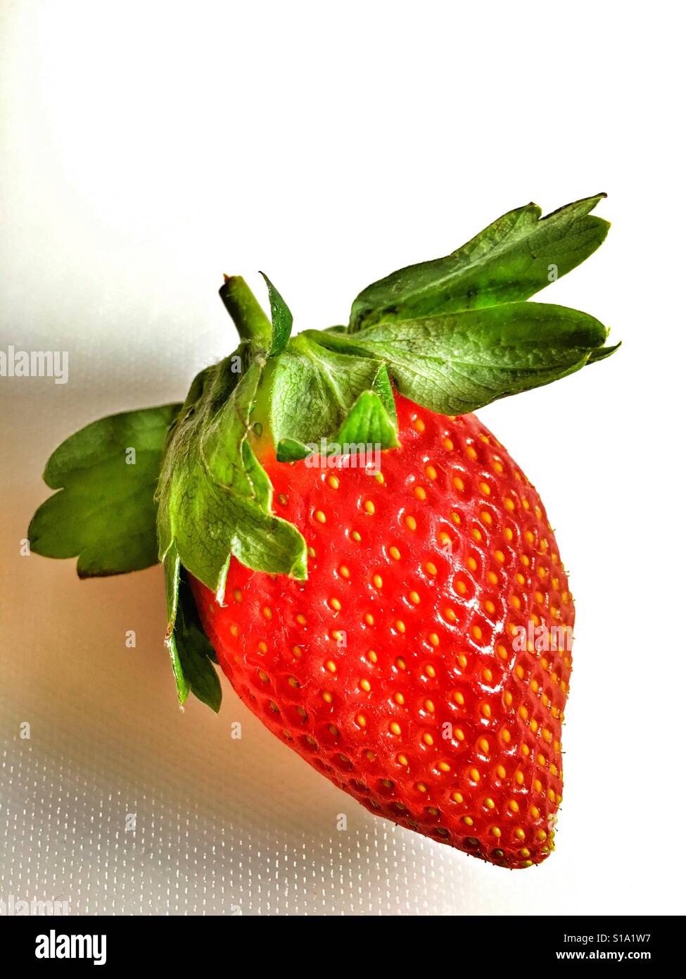 Strawberry - Smartphone Captured Stock Image