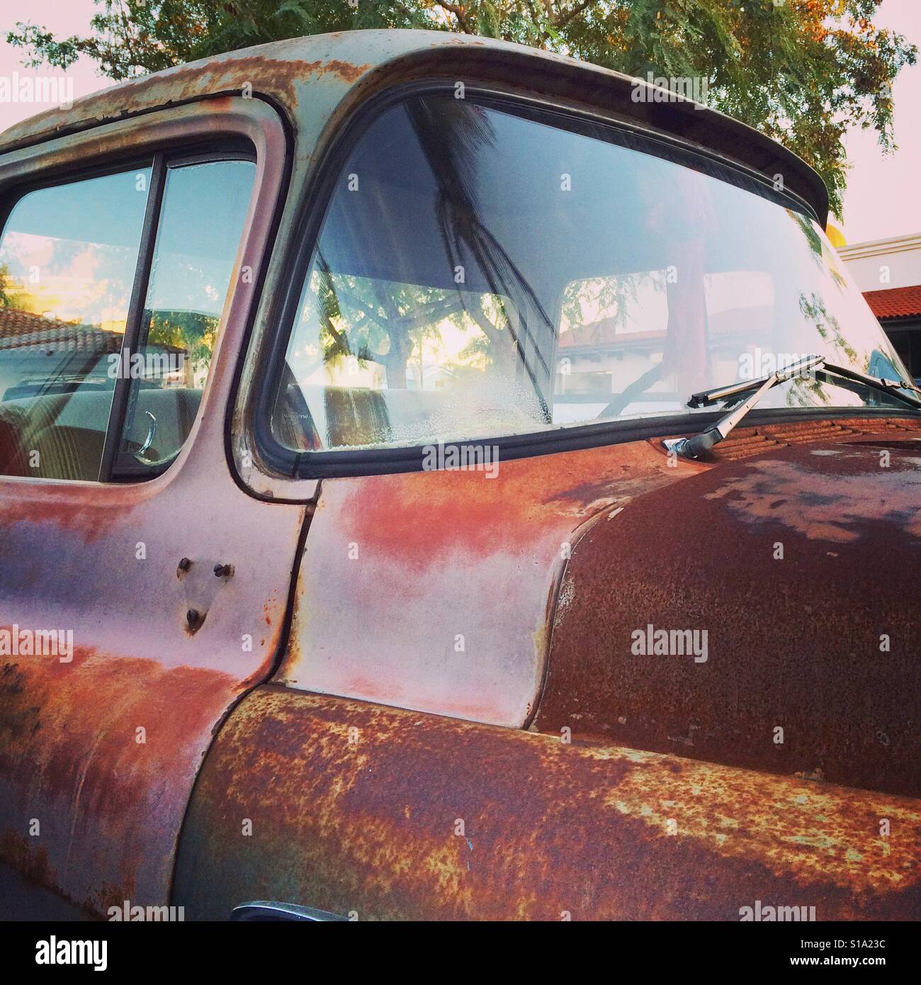 Truck - Smartphone Captured Stock Image