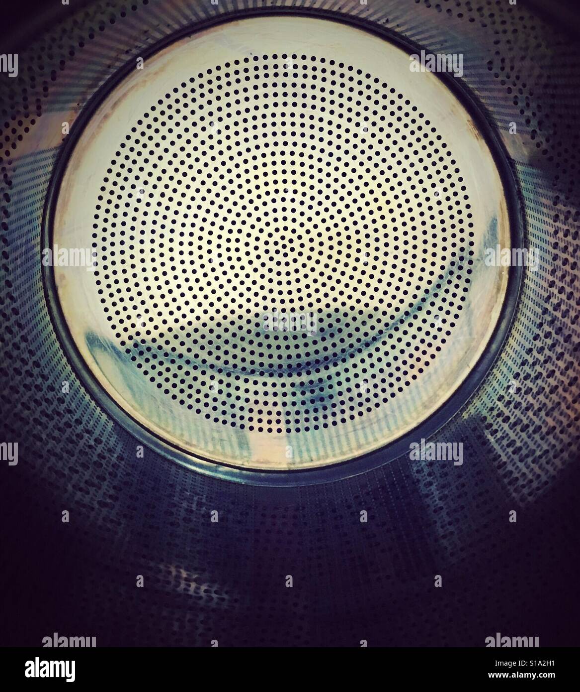 Spectrum of Dots - Smartphone Captured Stock Image