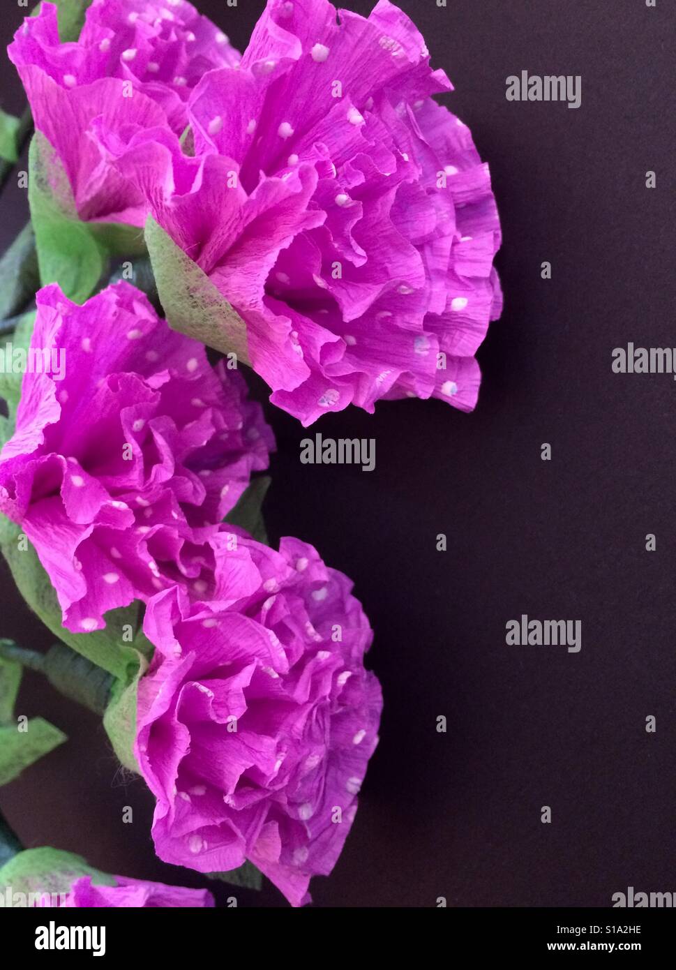 Easy Tissue Paper Flowers. Tissue Paper Flowers are simple, quick, and