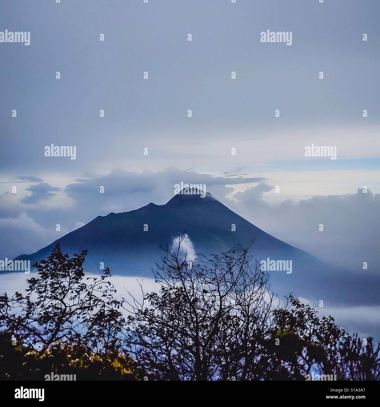 Merbabu merapi hi-res stock photography and images - Alamy