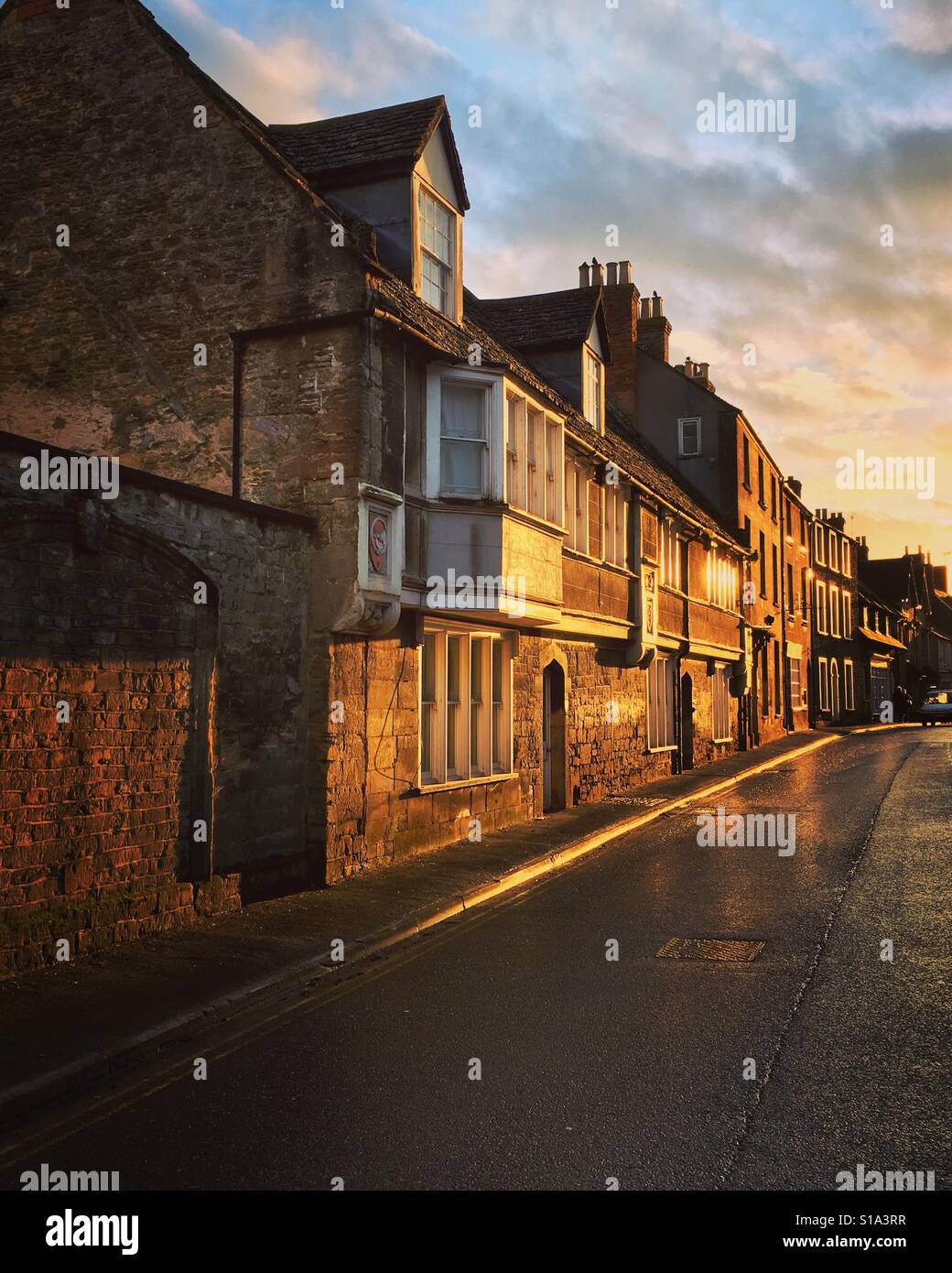 High street bruton hires stock photography and images Alamy