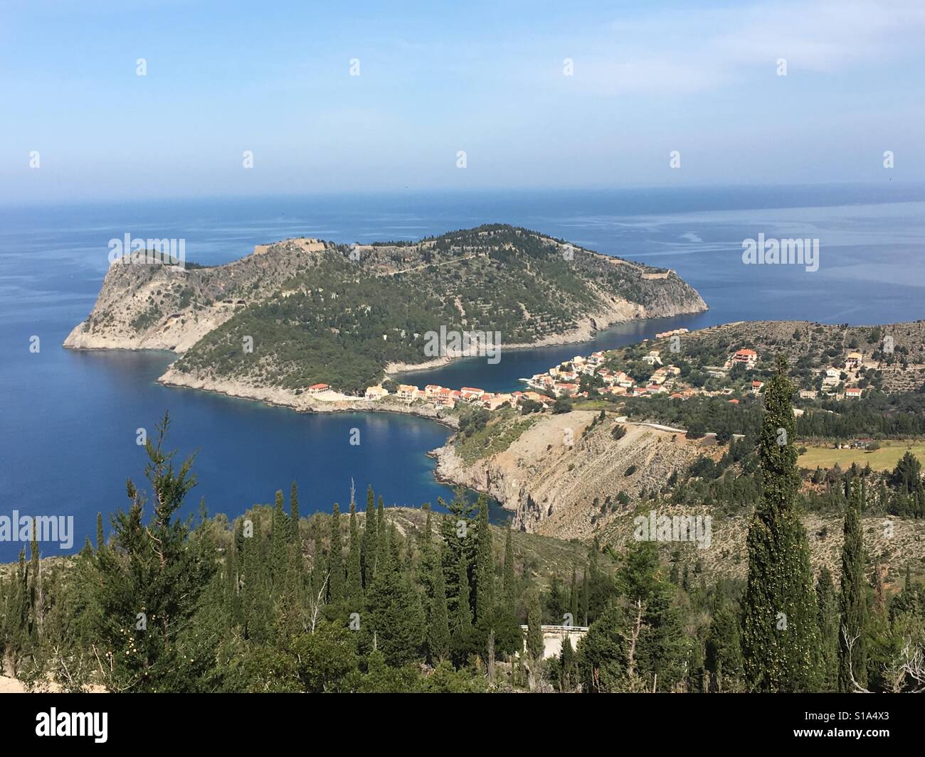 Assos - Smartphone Captured Stock Image