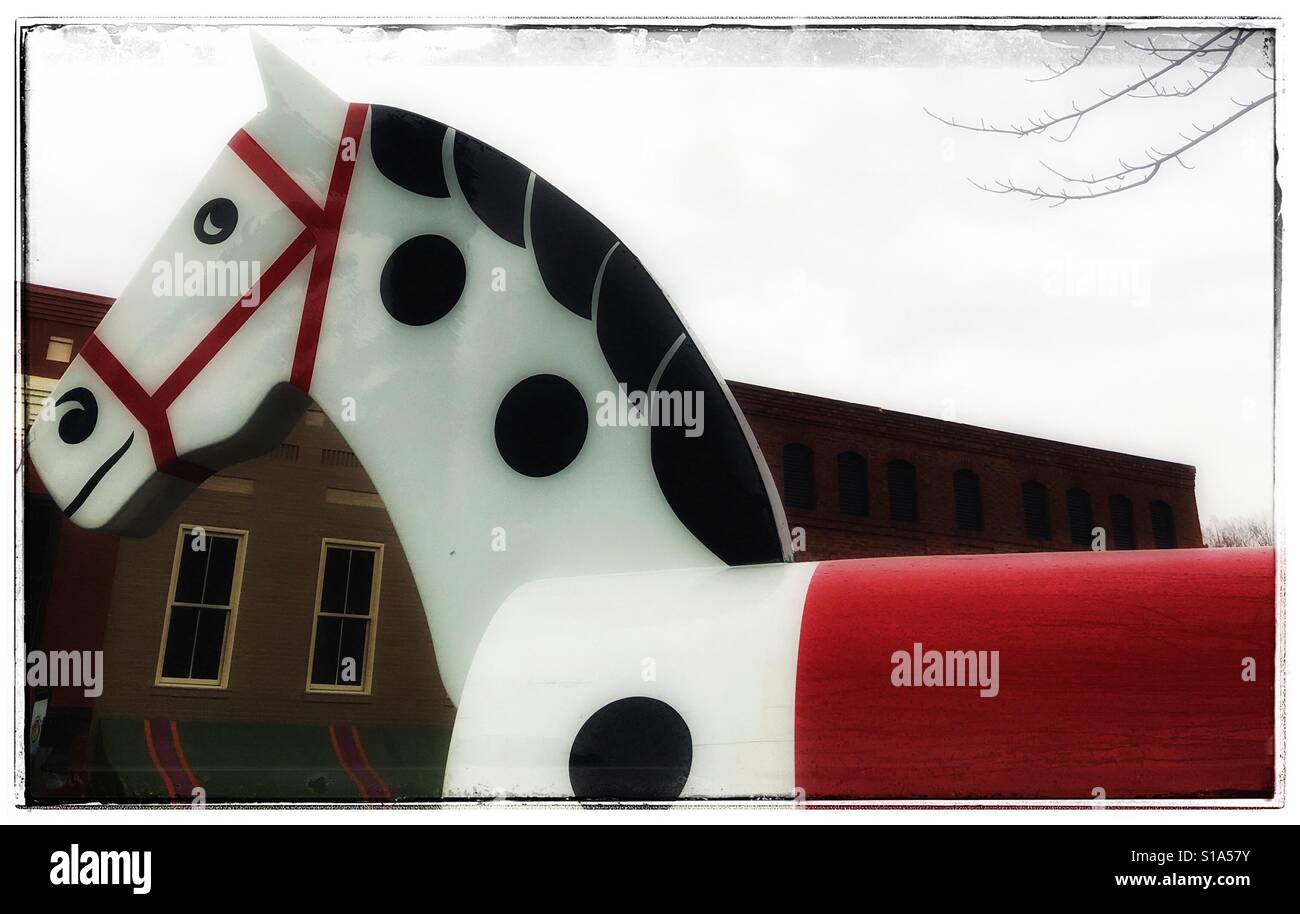 Tryon horse in Tryon, NC Stock Photo Alamy