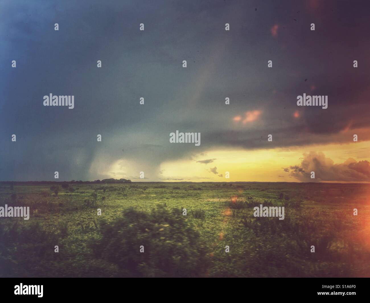 End of the world concept. - Smartphone Captured Stock Image