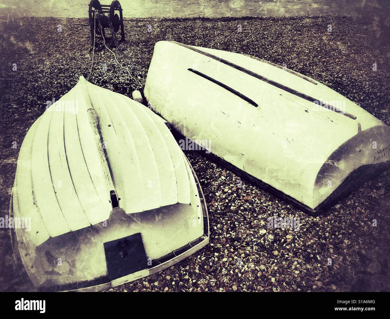 Upside down dinghys hires stock photography and images Alamy