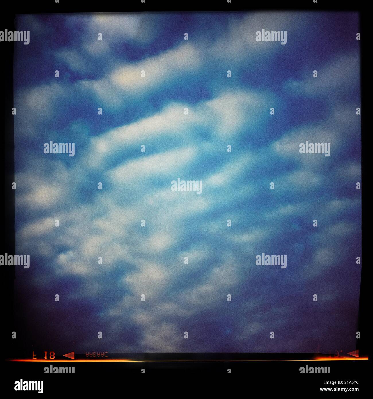 Parting clouds hi-res stock photography and images - Alamy