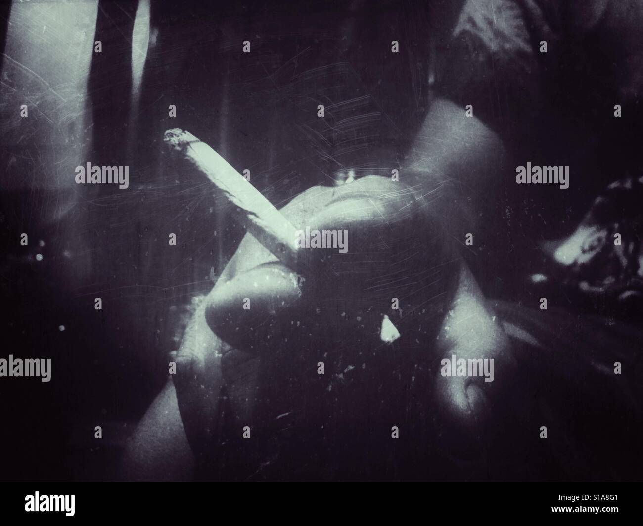 Tobacco Smoke White Background Hi-res Stock Photography And Images - Page 5 - Al