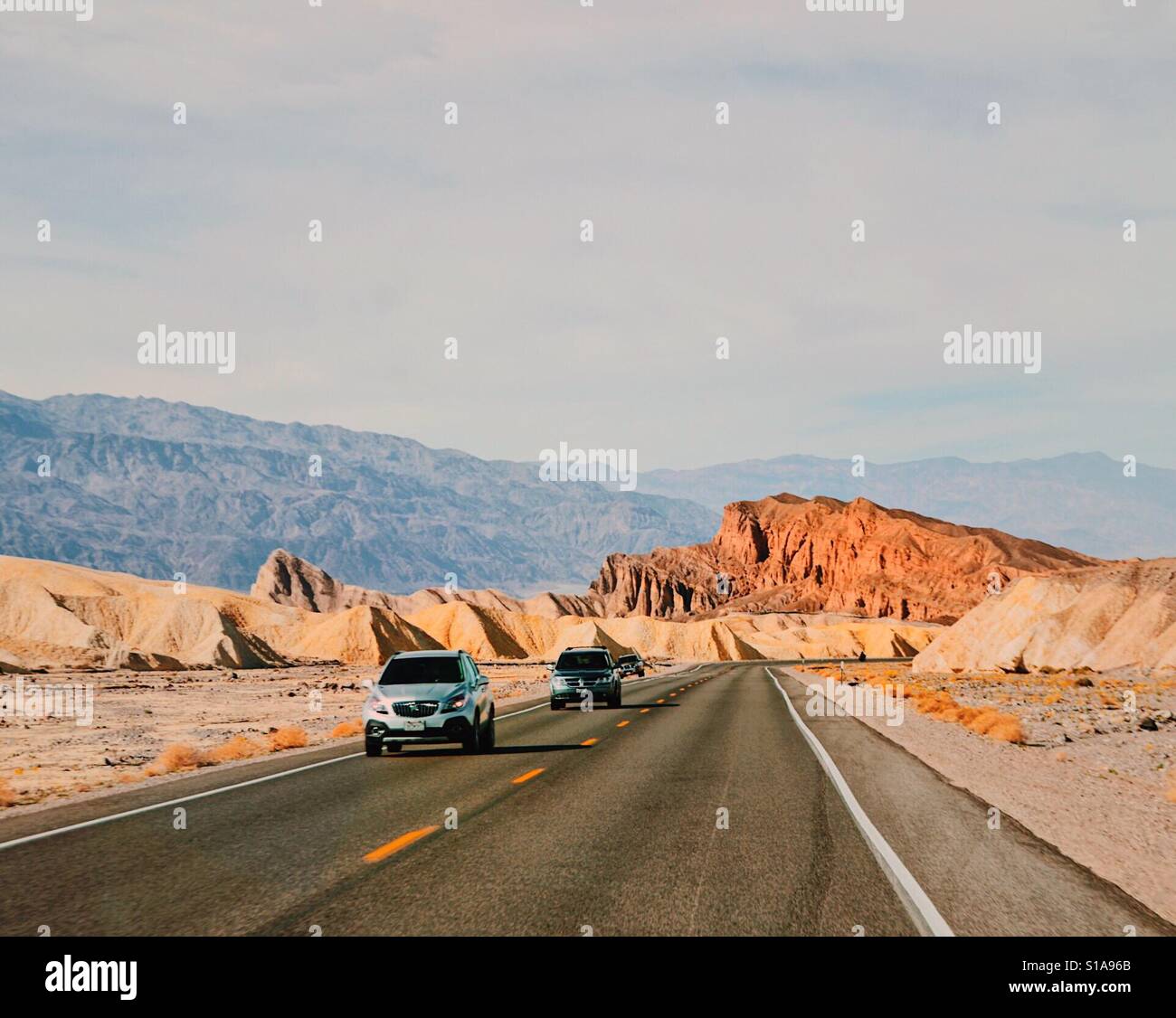 Usa road trip landscape hi-res stock photography and images - Alamy