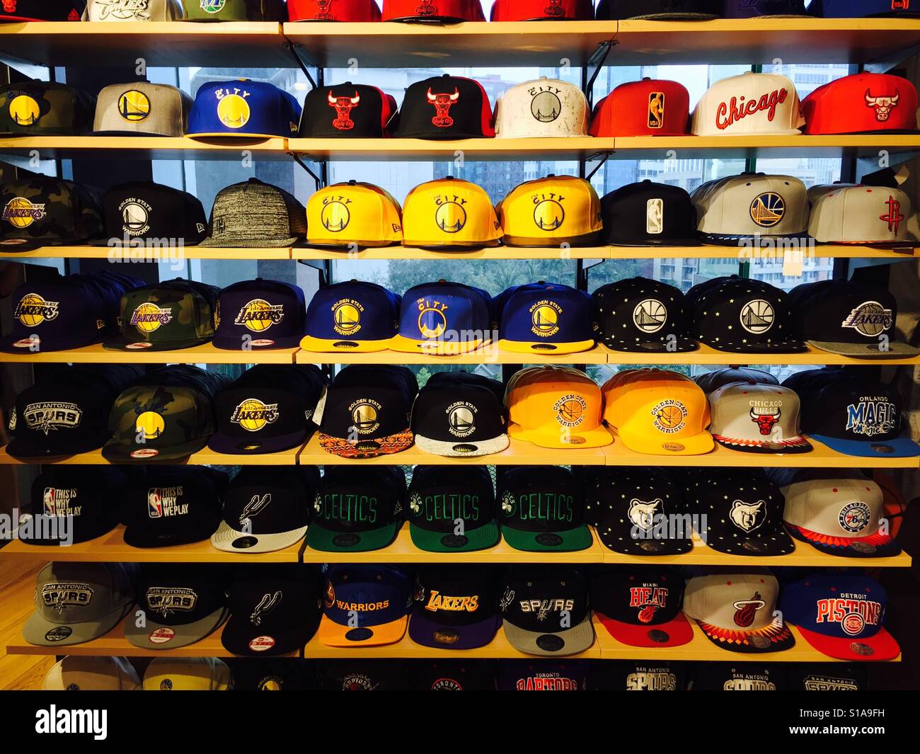 Nba caps hi-res stock photography and images - Alamy