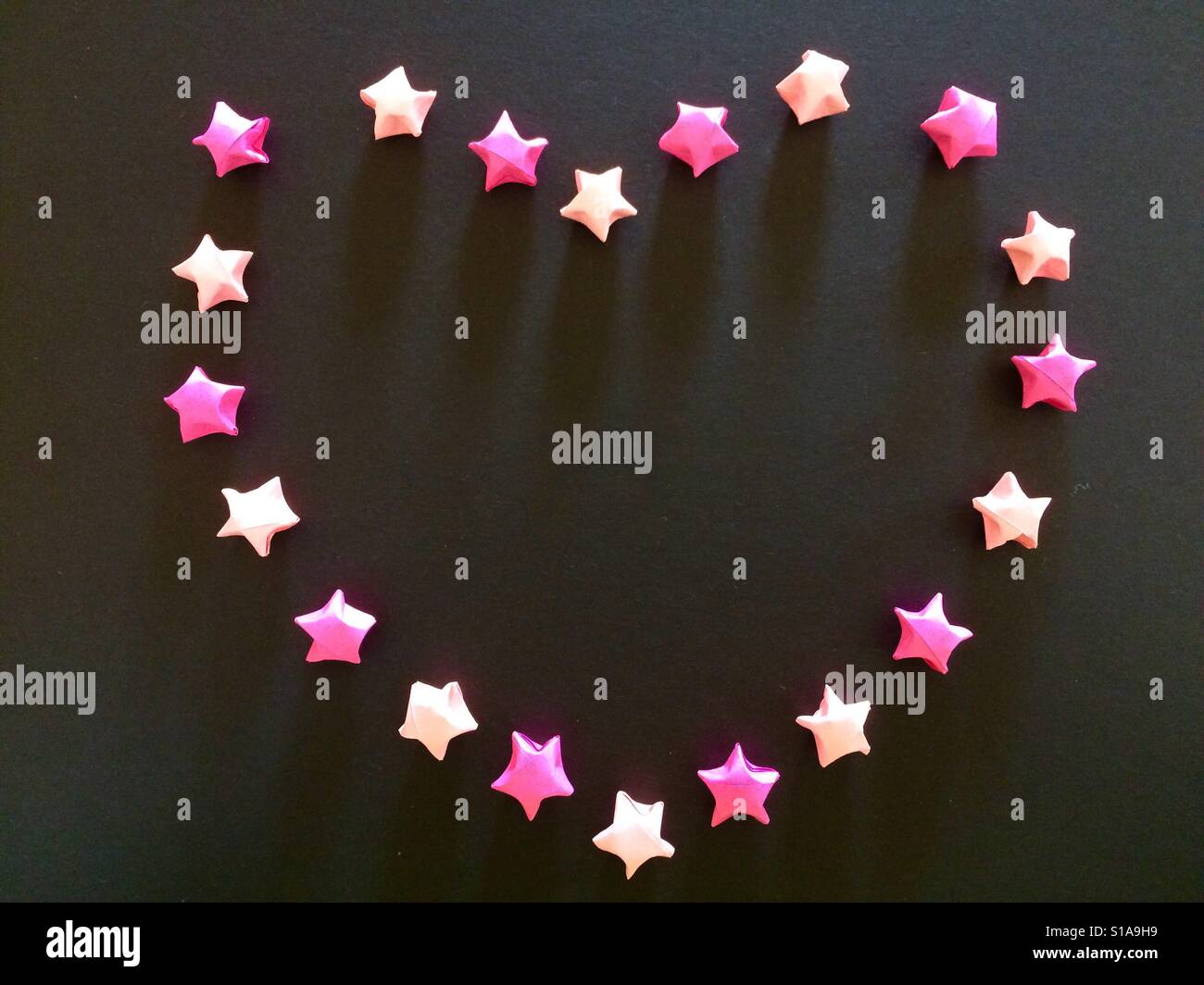 Origami Star Start With A Strip Of Paper About 11 Inches