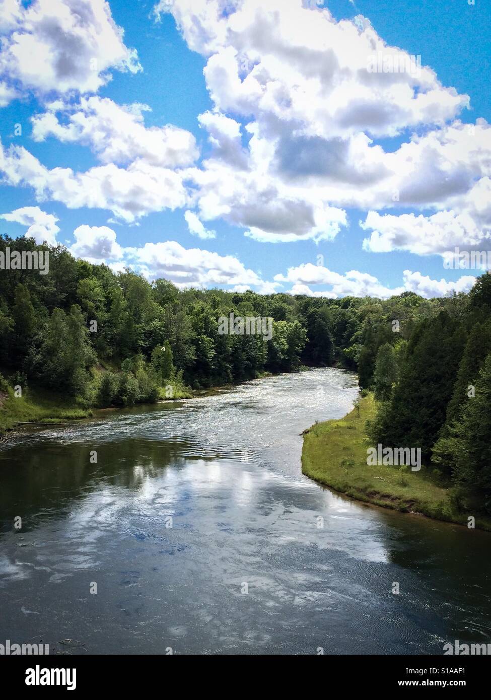Manistee river michigan hires stock photography and images Alamy