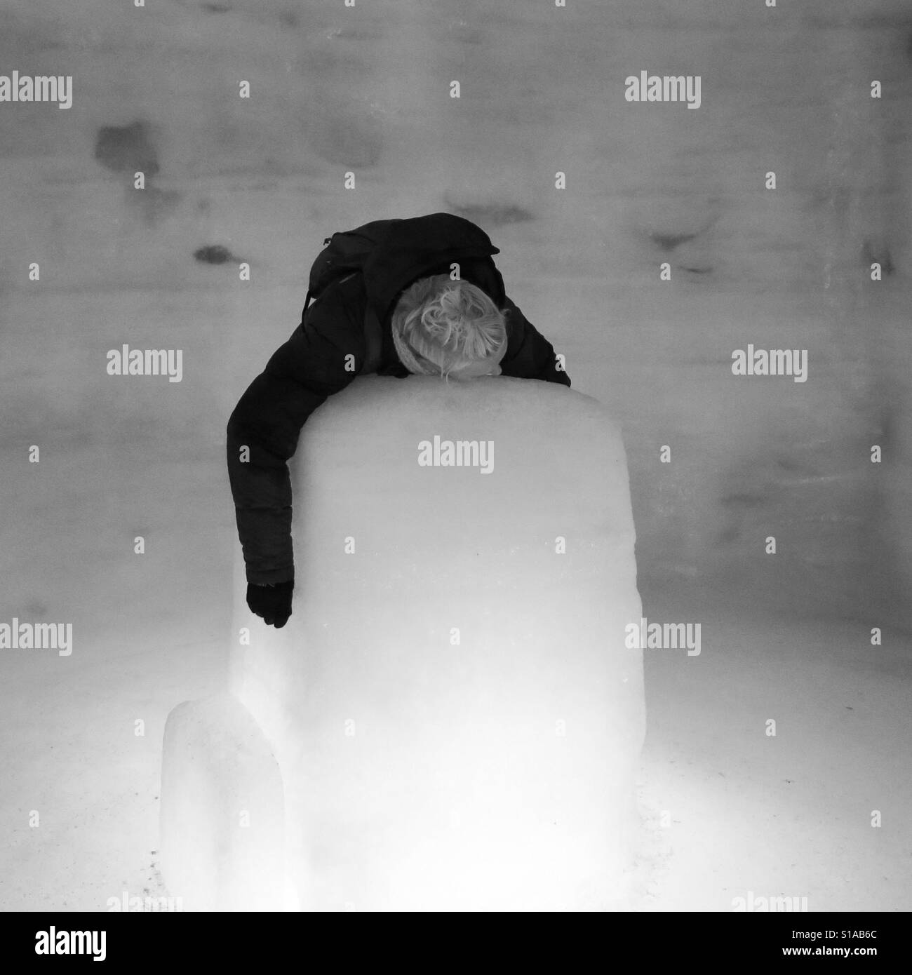 Resting on the pulpit - Smartphone Captured Stock Image