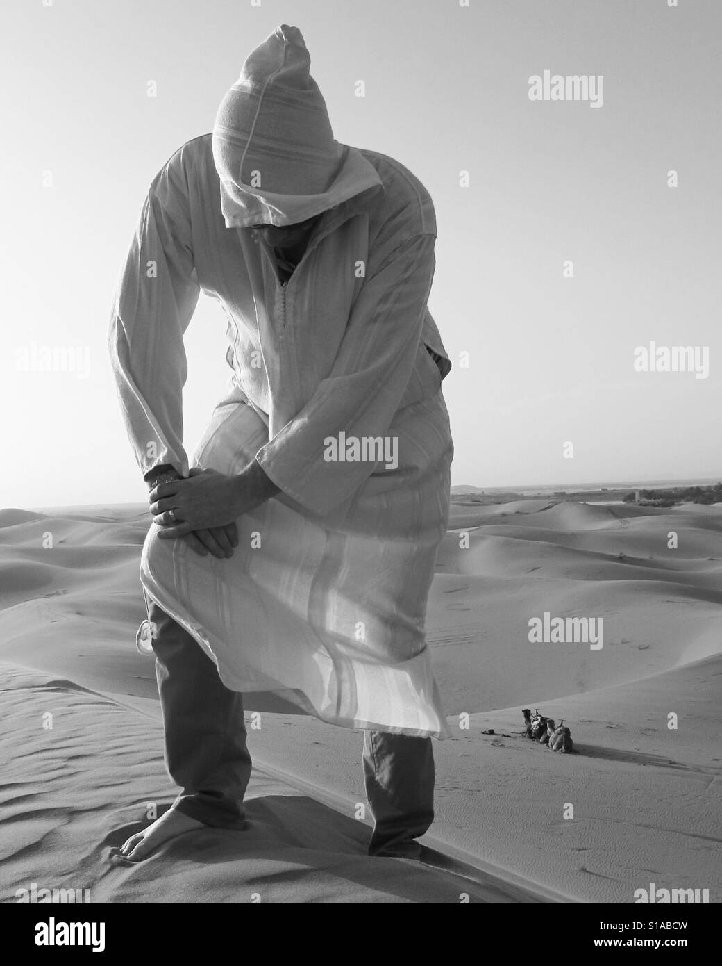 Over the hill - Smartphone Captured Stock Image