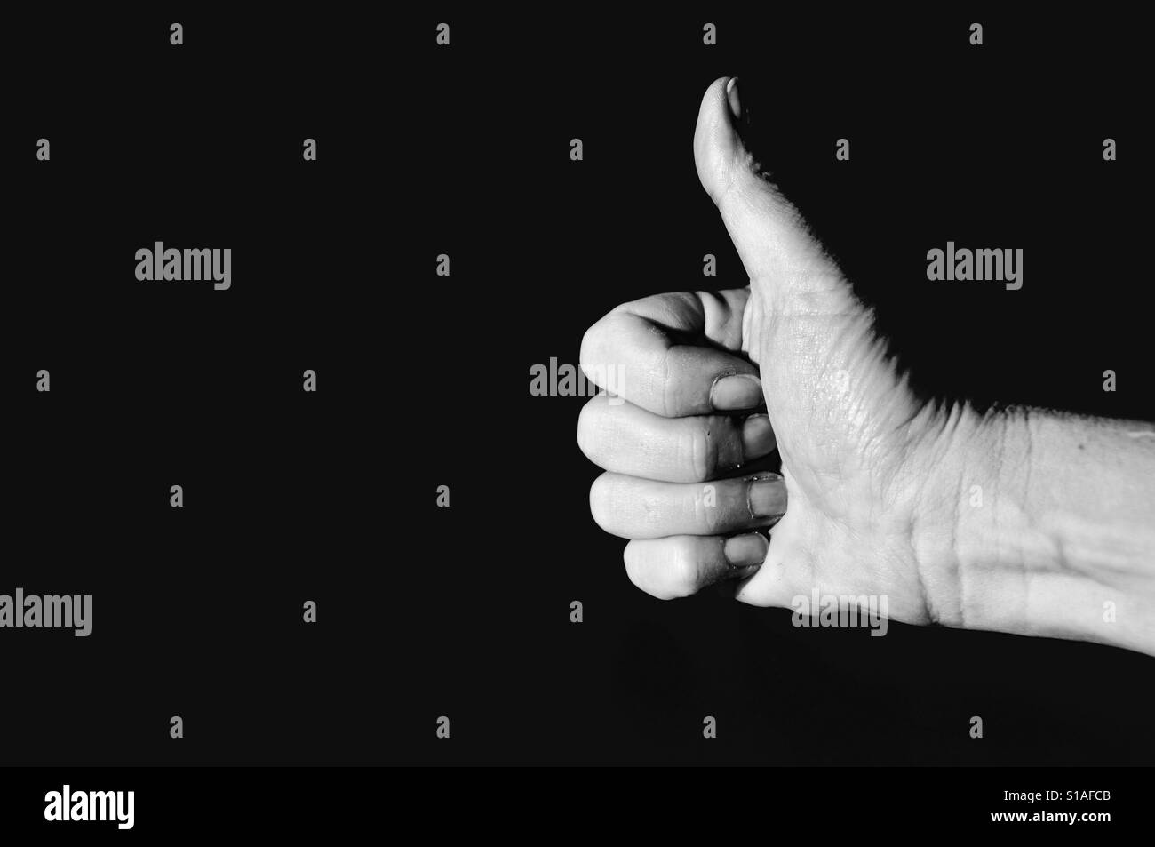 Ok - Smartphone Captured Stock Image