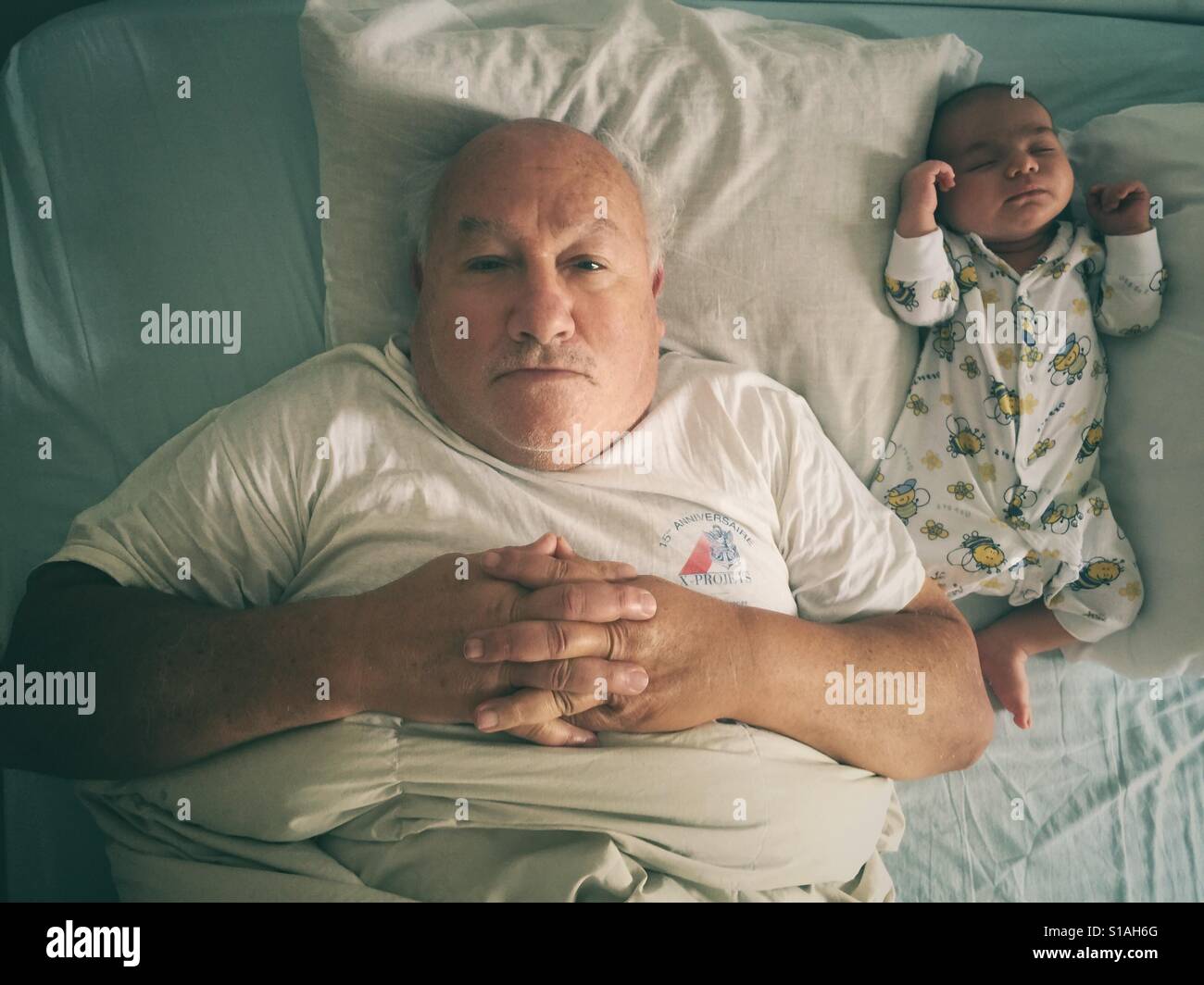 Grad Father Old grand father hi-res stock photography and images - Alamy