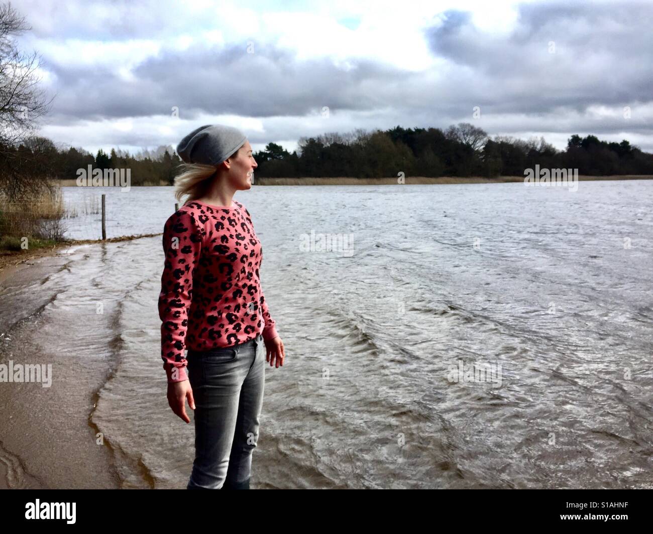 Look - Smartphone Captured Stock Image