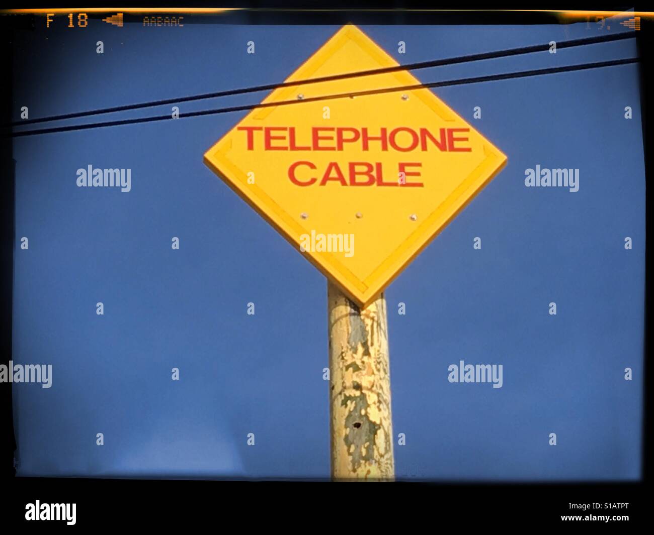 Telephone Underground Cables High Resolution Stock Photography and