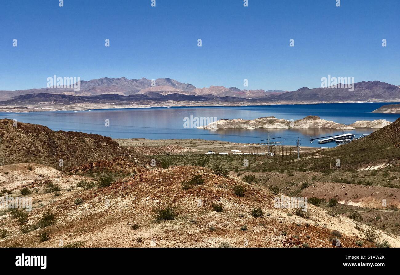 Lake mead - Smartphone Captured Stock Image