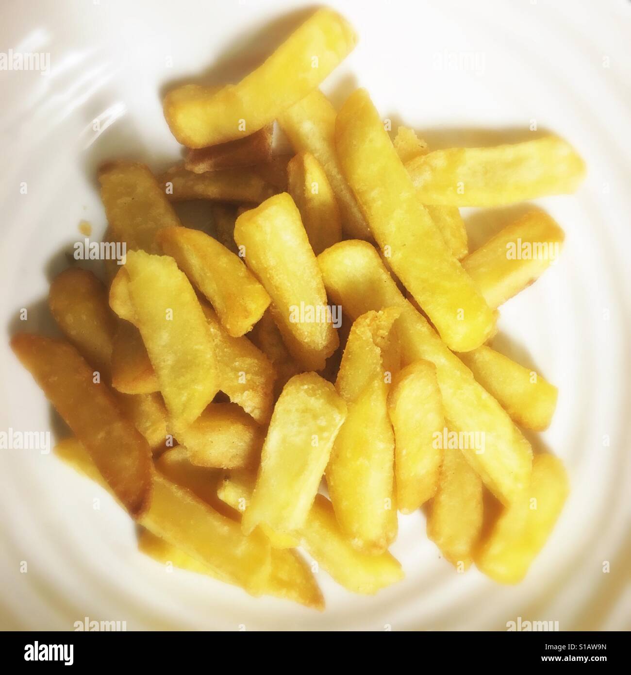 Potato chips, UK Stock Photo
